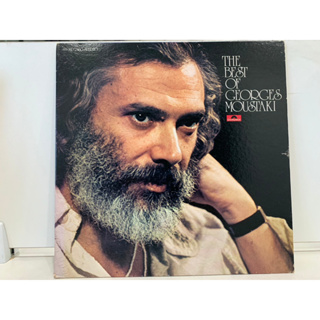 1LP Vinyl Records แผ่นเสียงไวนิล THE BEST OF GEORGES MOUSTAKI (J2B75)