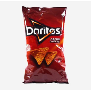 Doritos nacho cheese export 🇺🇸 โดริโทส ขนมนำเข้า จากอเมริกา🇺🇸 198.4กรัม