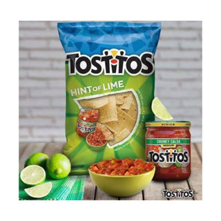 Tostotos hint of lime 283.5g. นำเข้าจากอเมริกา 🇺🇸