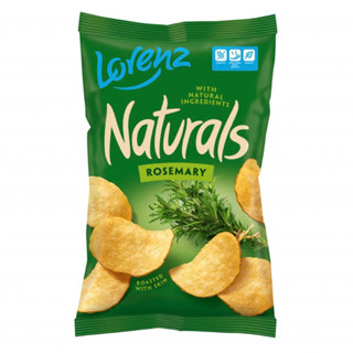 Lorenz natural rosemary 100g. นำเข้าจากเยอรมัน🇩🇪 มันฝรั่ง รส โรสแมรี่