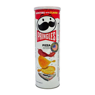 Pringles pizza นำเข้าจากอเมริกา🇺🇸158g.