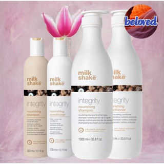 Milk Shake Integrity Nourishing Shampoo/Conditioner แชมพู ครีมนวดผม สำหรับผมแห้งเสีย