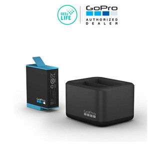 [ประกันศูนย์ไทย] GoPro dual battery charger + battery (Hero 9 black) ของแท้ประกันศูนย์ไทย