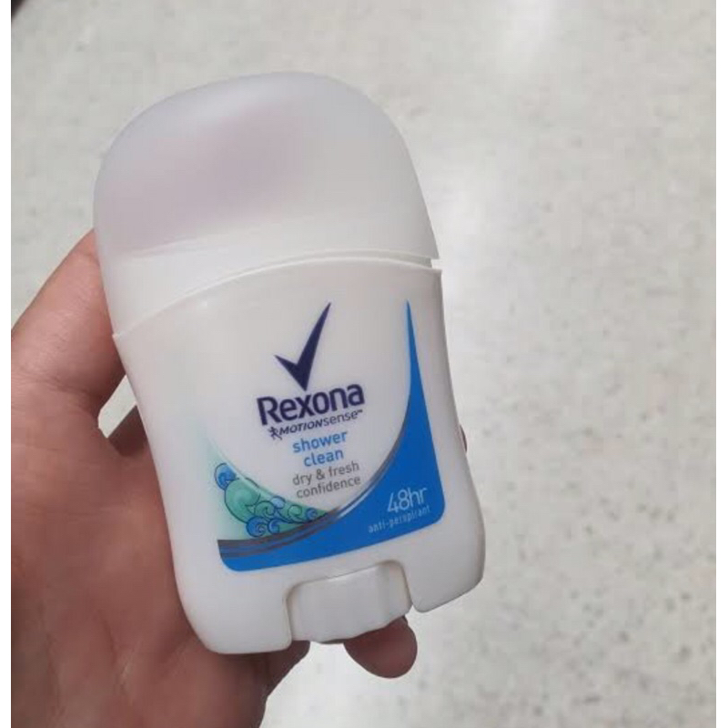 เรโซน่าสติ้ก#ของแท้#ระงับกลิ่นกาย#ไม่ทิ้งคราบ(ล๊อตล่าสุดEXP02/28)#Rexona#เรโซน่าขนาดใหญ่20g.#ใต้วงแขนขาวช