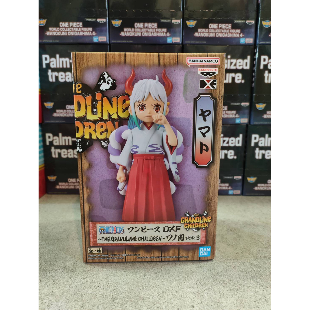 [พร้อมส่ง] One Piece - Yamato - DXF Figure - The Grandline Children (Bandai Spirits)