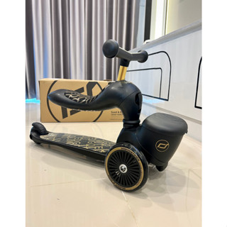 🔥Scoot &amp; Ride 🔥Highway Kick 1-6 ขวบ สกู๊ตเตอร์ และ รถขาไถ 2In1 (Balance Bike) ใช่ฝึกทักษะทรงตัว ราคาถูกที่สุด