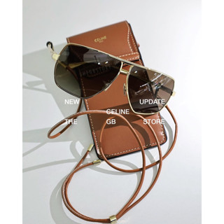 CELINE METAL FRAME 24 CL40246U-Y / ตัวแทนจำหน่าย CELINE EYEWAER เป็นทางการ