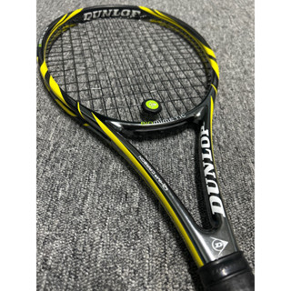 ไม้เทนนิส DUNLOP ไม้เทนนิสมือสอง สภาพสวยพร้อมใช้