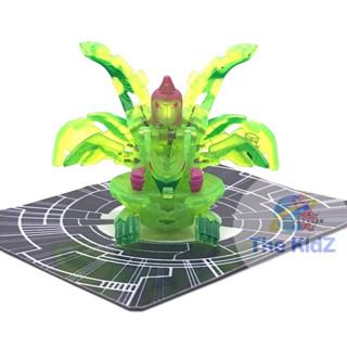 บาคุกัน Bakugan Translucent Lime Green Bakuneon Ventus Ingram