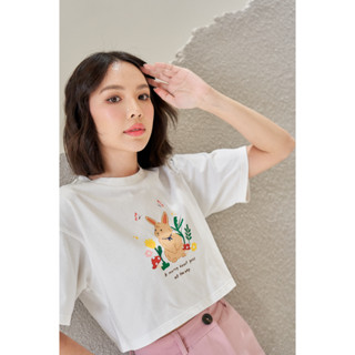 Her Merry Brand: Judy Cropped Tee