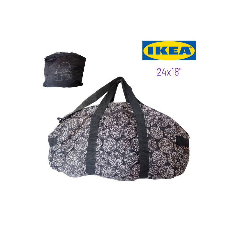 👜 กระเป๋า IKEA เดินทางพับได้