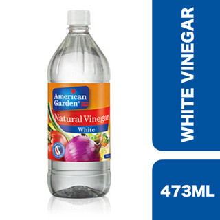 American Garden Natural White Vinegar 473ml ++ อเมริกันการ์เด้น น้ำส้มสายชูขาวธรรมชาติ 473มล.