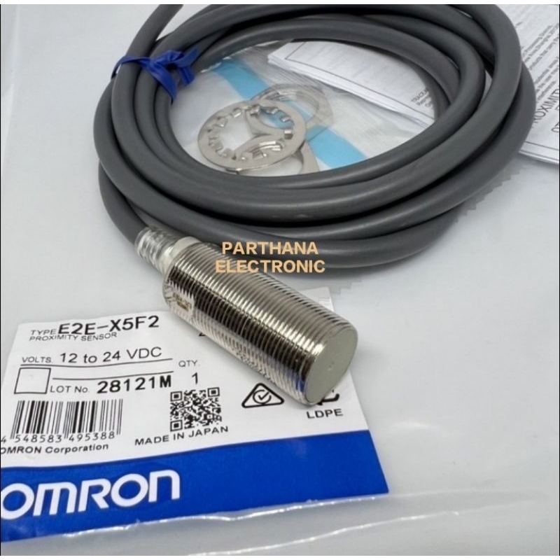 E2E-X5F2 SENSOR MADE IN JAPAN🇯🇵พร้อมส่งในไทย🇹🇭