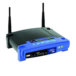 Linksys WRT54GL Wireless Router with Gigabit Ethernet