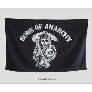 ธงลาย SONS OF ANARCHY