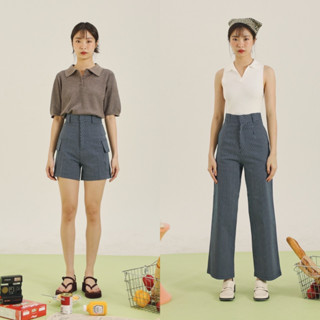 Beming Denim Collection Pants&amp;Shorts (XS - 4XL )💙🍪 (4 สี)