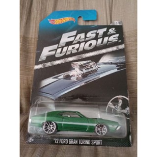 HOTWHEELS FAST&amp;FURIOUS MOVIE (ของมีพร้อมส่ง)