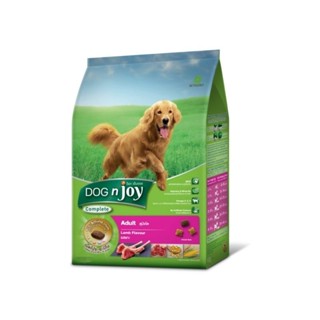 Dog n Joy Adult 3kg อาหารสุนัขโต รสแพะ