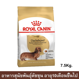 Royal Canin Dachshund Adult [7.5kg] รอยัล คานิน อาหารสุนัข พันธุ์ดัชชุน อายุ 10 เดือนขึ้นไป