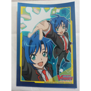 สลีฟมือสอง 16 ซอง Bushiroad Sleeve Collection Mini Extra Cardfight!! Vanguard WGP 2019 Sendou Aichi