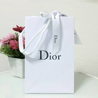 พร้อมส่ง Dior ถุงกระดาษดิออร์พร้อมโบว์