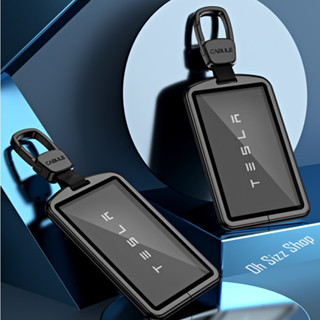 เคสรีโมทรถรถ Tesla  และ Key Card Tesla Model 3, S, Y, X สมาร์ทคีย์ Keyless Smart Entry ออกแบบให้เข้ารูป  แบบ 2 ชั้น