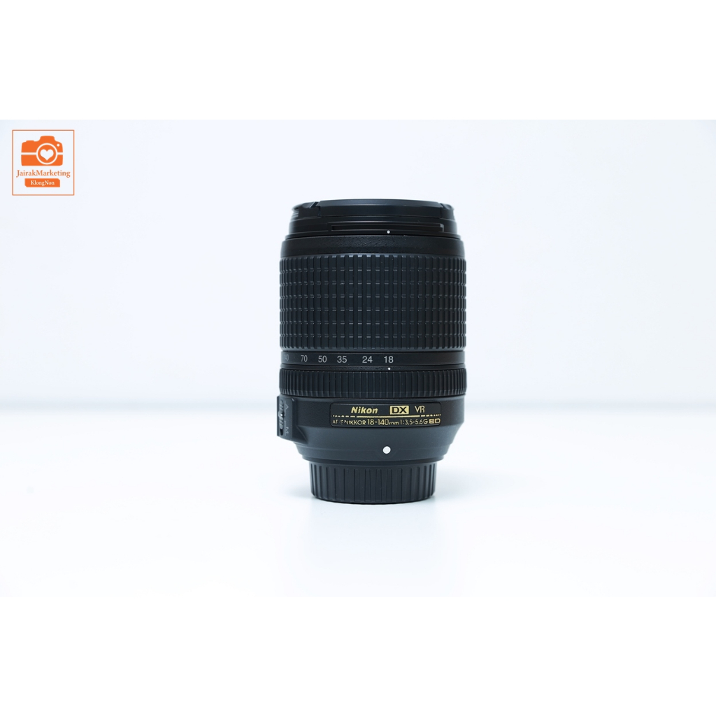 เลนส์ Nikon 18-140 mm F3.5-5.6 G ED VR มือสอง