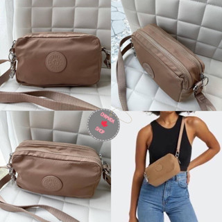 Kipling Milda Almond crossbody bag แท้💯