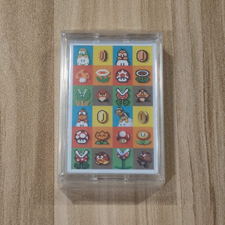 ไพ่การ์ด ลาย Super Mario ผลิตโดย Nintendo ของแท้จากญี่ปุ่น สินค้ามือ 1