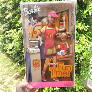 Barbie and kelly  Mcdonalds fun time