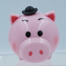 Dr. Porkchop piggy bank Toy Story Gashapon TOMY T-ARTS  Collectible Japan Vintage  ของสะสม