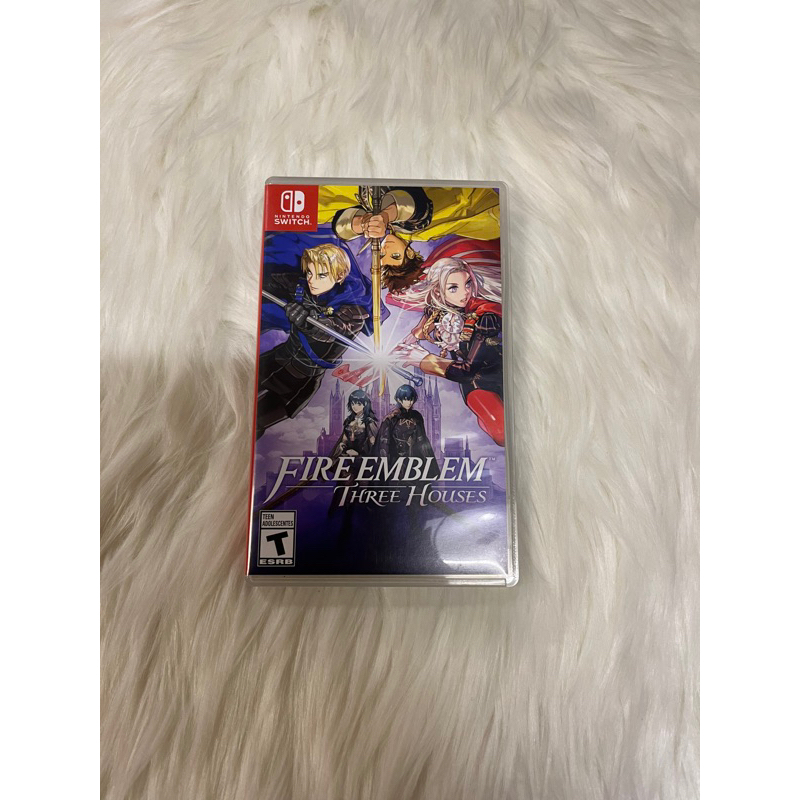 แผ่นสวิตช์มือสอง Fire emblem three houses