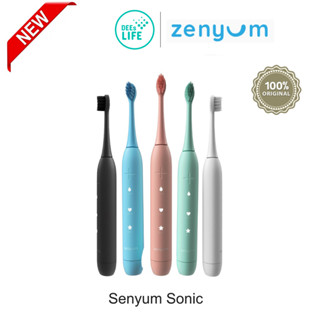 [รับประกัน 1 ปี] Zenyum แปรงสีฟันไฟฟ้า Zenyum Sonic ไม่จัดฟันใช้ได้ จัดฟันใสใช้ได้