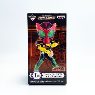 WCF OOO ถือเหรียญ Banpresto kamen rider masked rider มาสค์ไรเดอร์ จับสลาก โอส