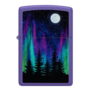 Zippo ไฟแช็กรุ่น 48565 Northern Lights Design ของแท้ รับประกันตลอดชีวิต นำเข้าและจำหน่ายโดยตัวแทนจำหน่าย