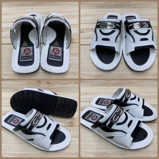 Taywan รองเท้าแตะสวม C&F 928 สีขาว /สีดำui