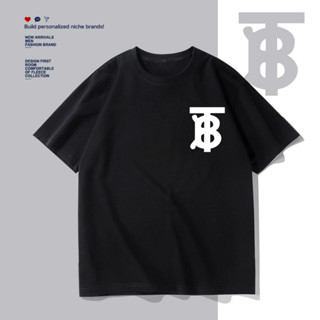D415B (พร้อมส่ง）เสื้อยืดแขนสั้น สำหรับชายและหญิง.ลายแฟชั่งนานาชาติ ใส่เที่ยวออกกำลังกายได้