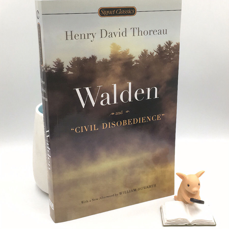 A Book*Walden Henry David Thoreau Full English Prose Collection การรวบรวมเรียงความภาษาอังกฤษ