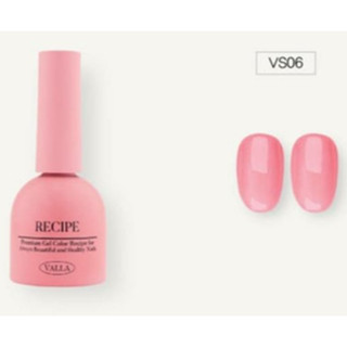 แยกขาย สีเจลเกาหลี รหัส#VS06 Pink Soup Recipe collection Valla Korea ของแท้นำเข้าตรงจากเกาหลี🇰🇷พร้อมส่ง