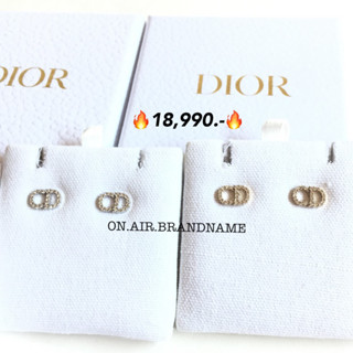 New dior earrings CD สวยมาก