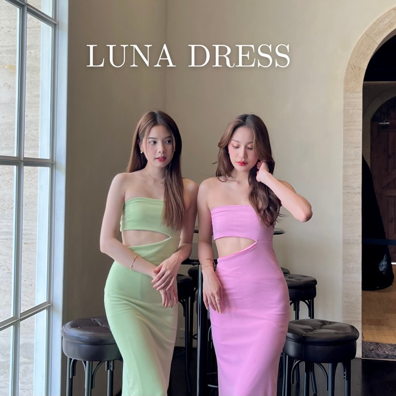 ISLAND KISSES PART: II🌻 "Luna Dress"