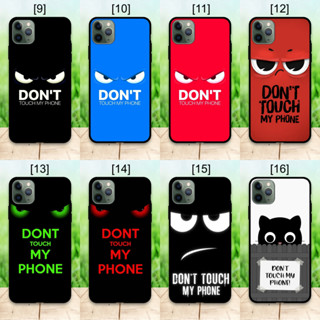 Samsung A2 Core A5 A6 A6+ A7 A8 A8+ A9 Case Dont Touch