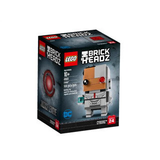 LEGO® BrickHeadz 41601 Cyborg™ - เลโก้ใหม่ ของแท้ 💯% กล่องสวย พร้อมส่ง