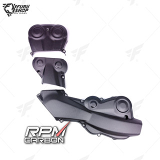 ครอบแคมเบล RPM Carbon Cambelt Covers : for Ducati Hypermotard 950 2020+