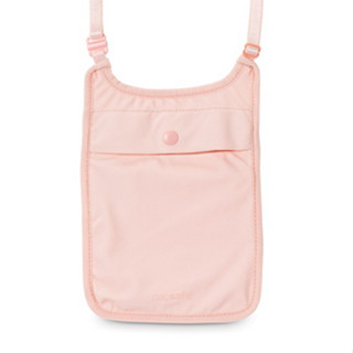 ***สินค้ามีตำหนิ ราคา Sale***กระเป๋าคล้องคอ pacsafe รุ่น Coversafe S75 สีชมพู Orchid Pink