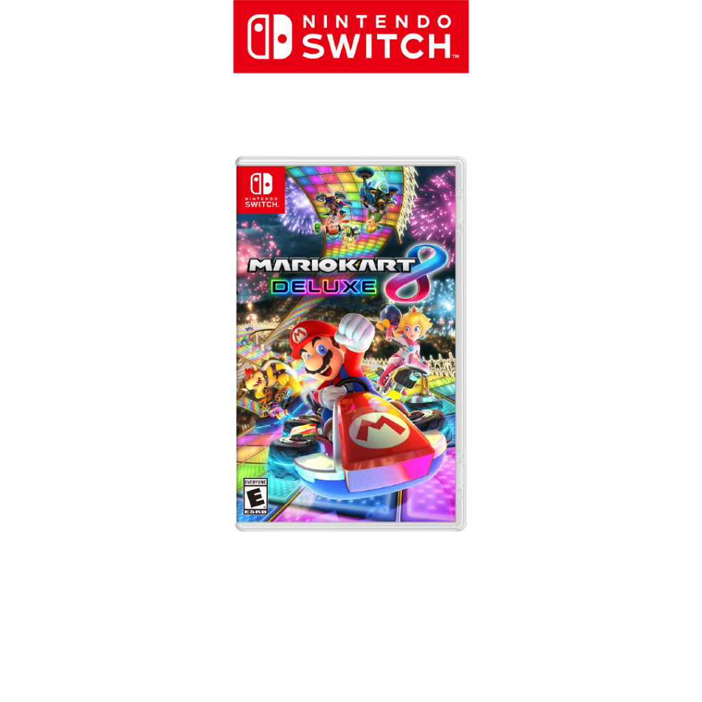 [Nintendo Official Store] Mario Kart 8 Deluxe (แผ่นเกม)