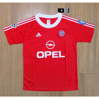 !!!เสื้อบอล ย้อนยุค บาเยิร์น มิวนิค Bayern Munich Retro Kit (พร้อมส่ง)