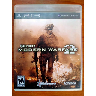 CALL OF DUTY MODERN WARFARE 2 PS3 (EMG) สำหรับสายสะสม