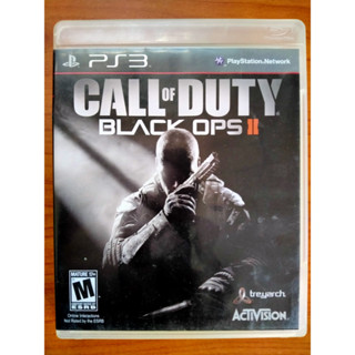 PS3 Call of Duty Black Ops II ENG สำหรับสายสะสม