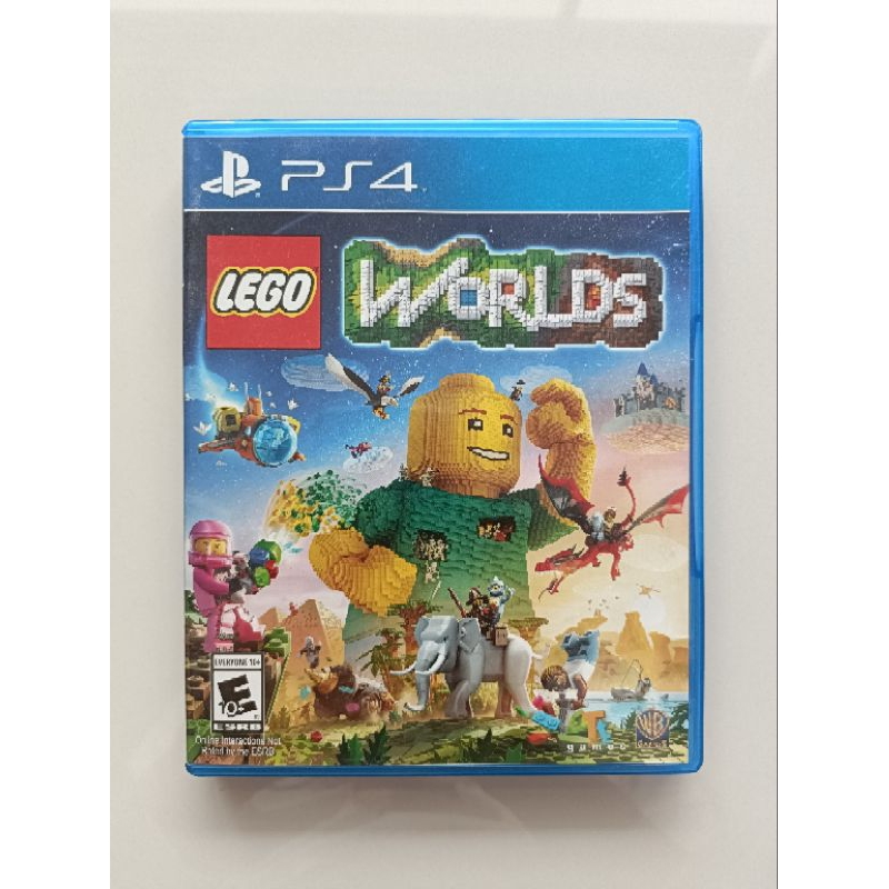 PS4 Games : LEGO Worlds มือ2